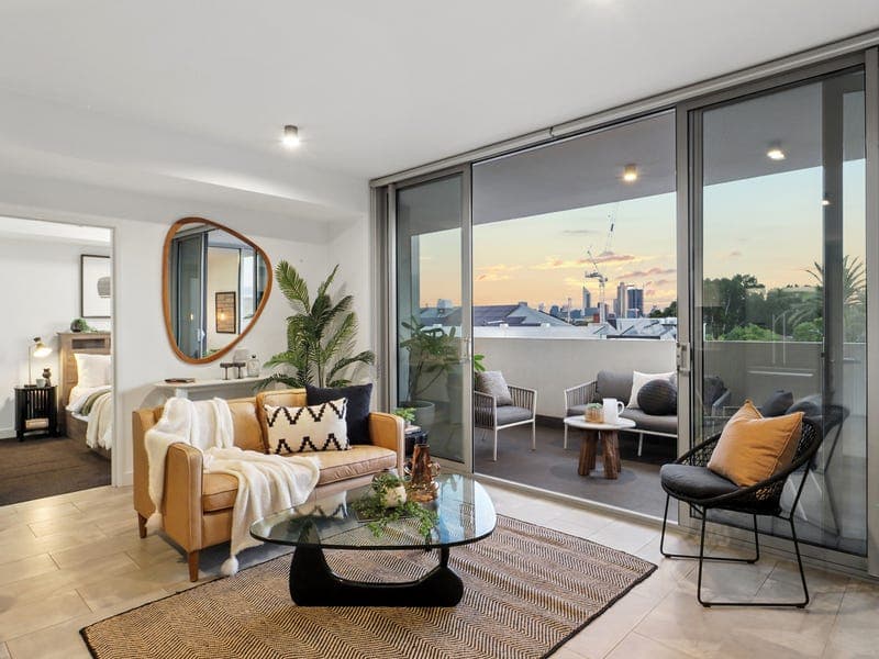 13/10 Angove Street, North Perth WA 6006, photographed for its listing