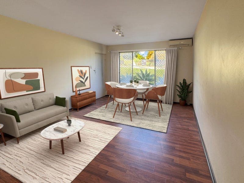 13/191 North Beach Drive, Tuart Hill WA 6060, photographed for its listing