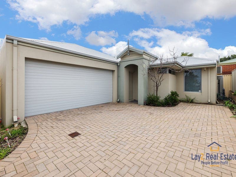 3/28 Lawrence Street, Bayswater WA 6053, photographed for its listing