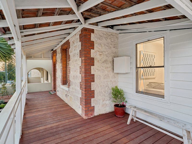 36 Lefroy Road, Beaconsfield WA 6162, photographed for its listing