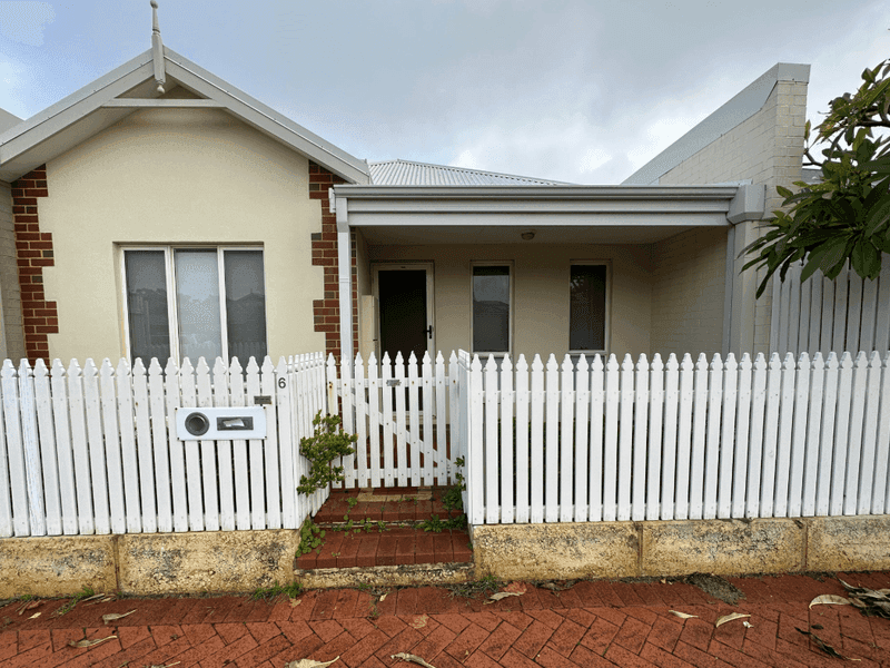 6 Durley Way, Butler WA 6036, photographed for its listing