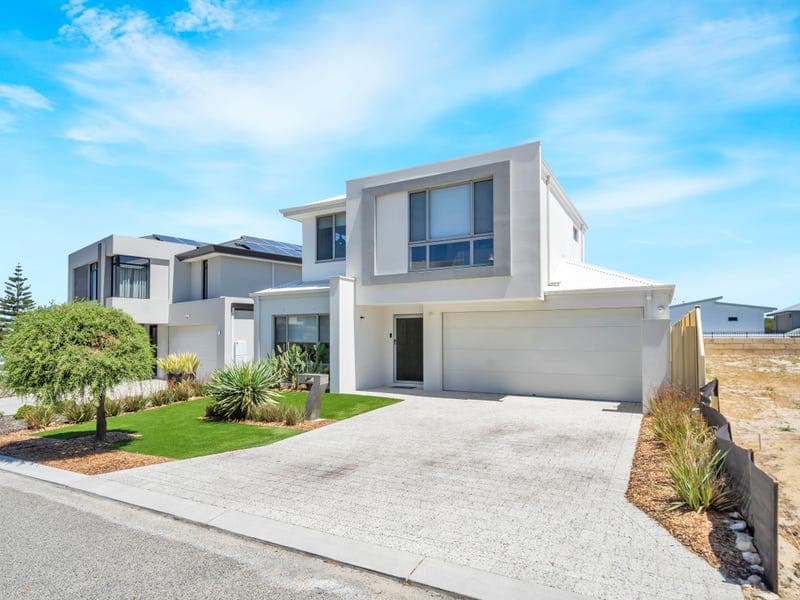 7 Reefview Rise, Burns Beach WA 6028, photographed for its listing