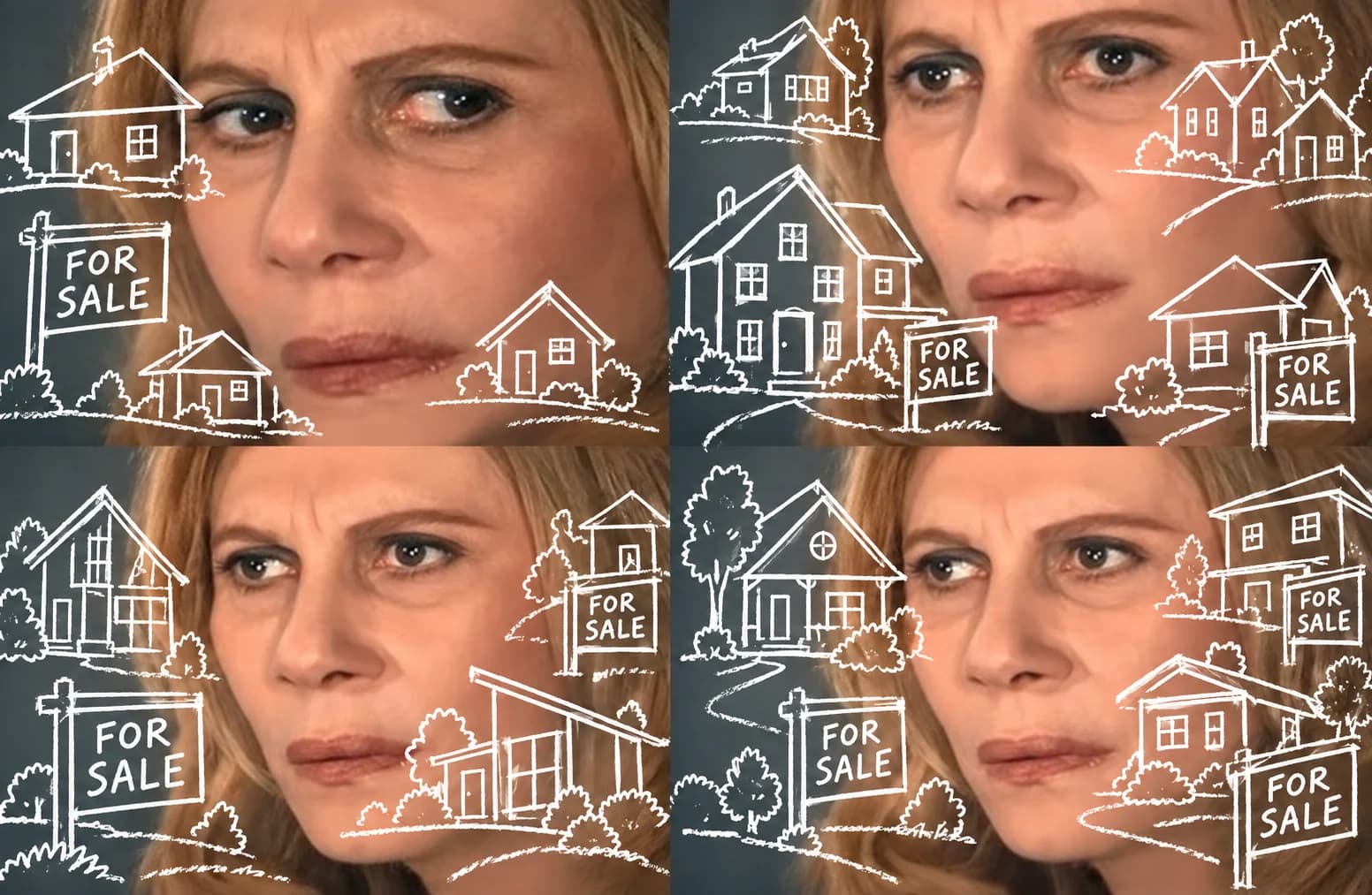 Confused lady